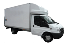 Van Rental Birmingham - Ford Luton Box Tail Lift - Van hire Birmingham