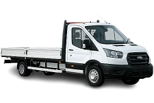 Van Rental Birmingham - Ford Transit Dropside Van - Van hire Birmingham